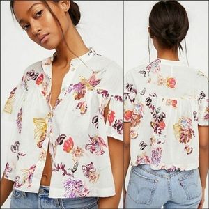 Free People Sweet Escape Buttondown!